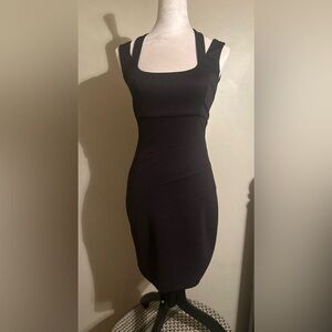 Guess Black Sheath Cocktail Dress